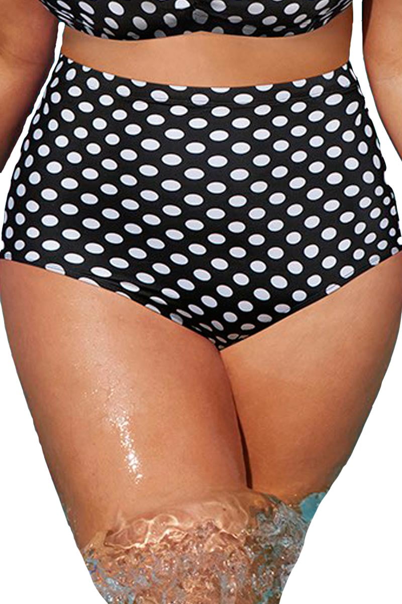 Retro polka dot bikini Think, Retro polka dot bikini serious?